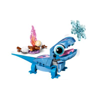 LEGO Disney personaje construible Bruni la salamandra (set 43186)