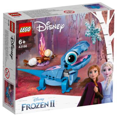 LEGO Disney personaje construible Bruni la salamandra (set 43186)