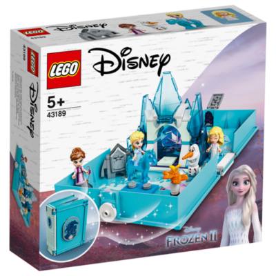 LEGO Disney Elsa and the Nokk Storybook Adventures Set 43189