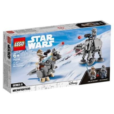 LEGO Star Wars Microfighters: AT-AT contra Tauntaun (set 75298)