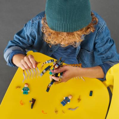 LEGO Marvel Eternals' Aerial Assault Set 76145