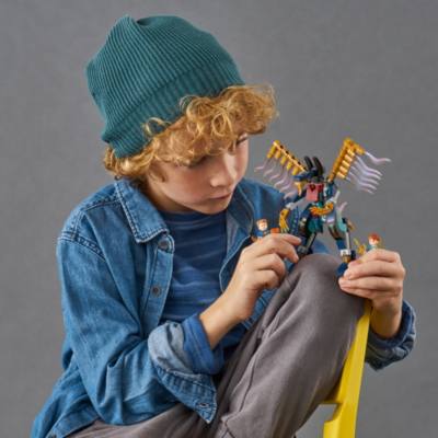 LEGO Marvel Eternals' Aerial Assault Set 76145