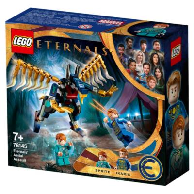LEGO Marvel Eternals' Aerial Assault Set 76145