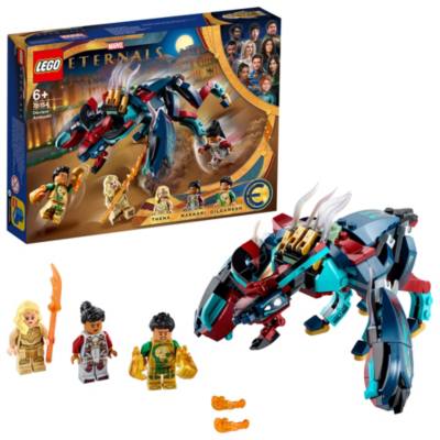 LEGO Marvel Eternals Deviant Ambush! Set 76154