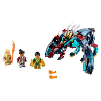 LEGO Marvel Eternals Deviant Ambush! Set 76154