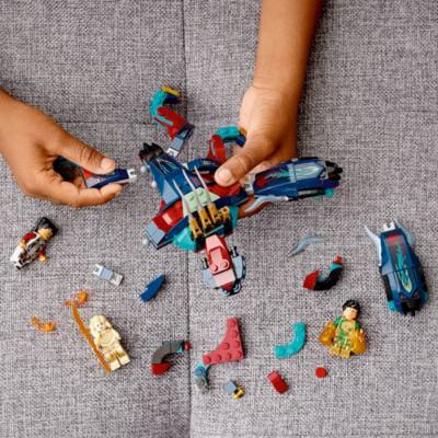 LEGO Marvel Eternals Deviant Ambush! Set 76154