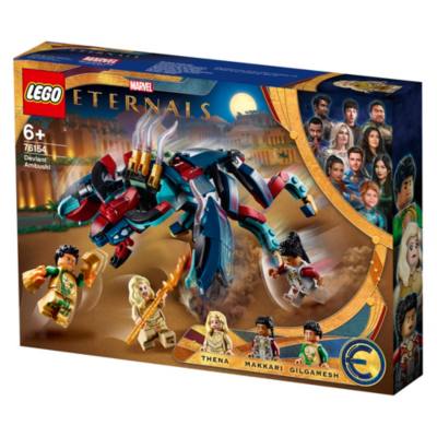 LEGO Marvel Eternals Deviant Ambush! Set 76154