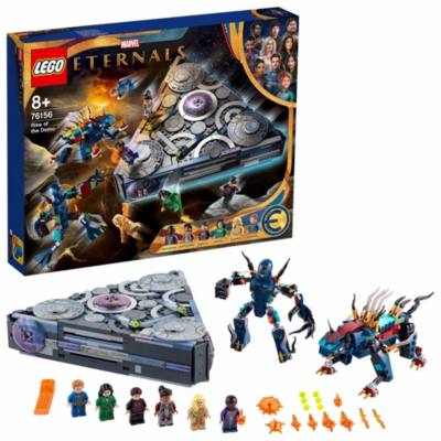 LEGO Marvel Eternals Rise of the Domo Set 76156