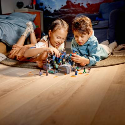 LEGO Marvel Eternals Rise of the Domo Set 76156