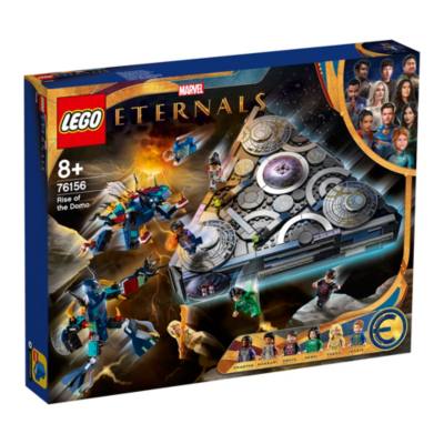 LEGO Marvel Eternals Rise of the Domo Set 76156