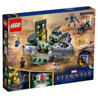 LEGO Marvel Eternals Rise of the Domo Set 76156