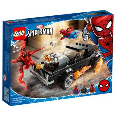 LEGO Marvel Spider-Man and Ghost Rider vs. Carnage Set 76173