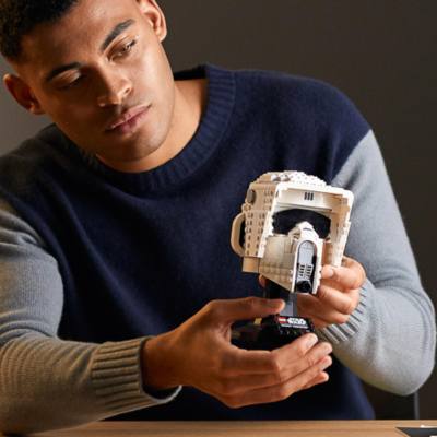 LEGO - Star Wars - Scout Trooper Helm - Set 75305