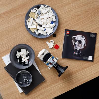 LEGO - Star Wars - Scout Trooper Helm - Set 75305