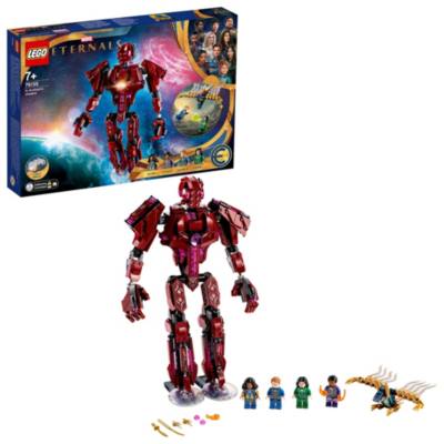 LEGO Marvel Eternals In Arishem's Shadow Set 76155