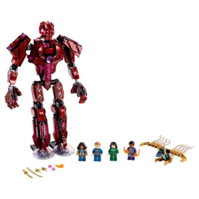 LEGO Marvel Eternals In Arishem's Shadow Set 76155
