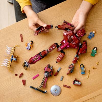 LEGO Marvel Eternals In Arishem's Shadow Set 76155