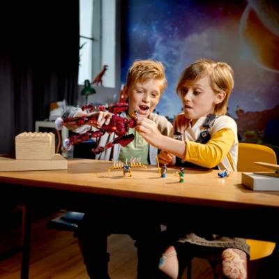 LEGO Marvel Eternals In Arishem's Shadow Set 76155