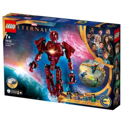 LEGO Marvel Eternals In Arishem's Shadow Set 76155