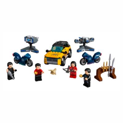 LEGO Marvel Escapar de los Diez Anillos, Shang-Chi y la leyenda de los Diez Anillos (set 76176)
