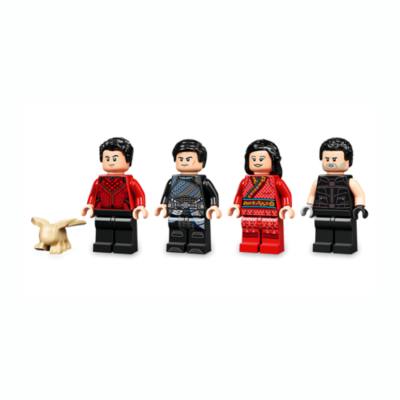 LEGO Marvel Escapar de los Diez Anillos, Shang-Chi y la leyenda de los Diez Anillos (set 76176)