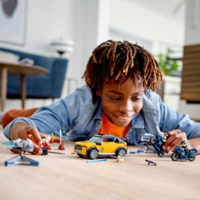 LEGO Marvel Escapar de los Diez Anillos, Shang-Chi y la leyenda de los Diez Anillos (set 76176)