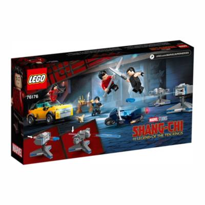 LEGO Marvel Escapar de los Diez Anillos, Shang-Chi y la leyenda de los Diez Anillos (set 76176)