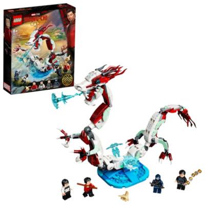 LEGO Marvel Battle at the Ancient Village Set 76177, Shang-Chi and the Legend of the Ten Rings