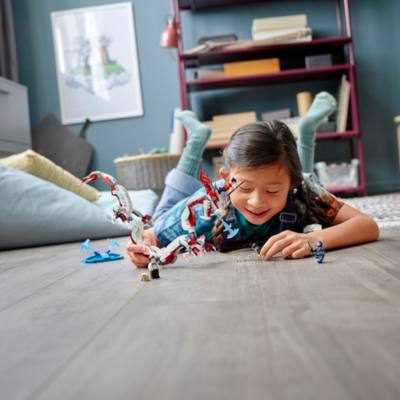 LEGO Marvel Battle at the Ancient Village Set 76177, Shang-Chi and the Legend of the Ten Rings