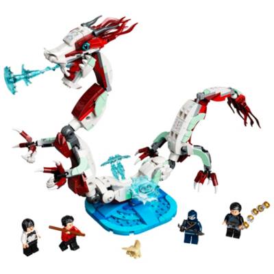 LEGO Marvel Battle at the Ancient Village Set 76177, Shang-Chi and the Legend of the Ten Rings