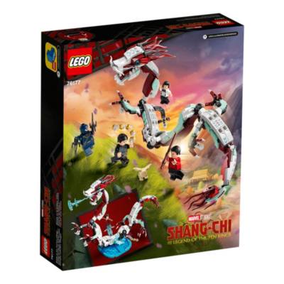 LEGO Marvel Battle at the Ancient Village Set 76177, Shang-Chi and the Legend of the Ten Rings