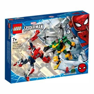 LEGO Marvel Spider-Man & Doctor Octopus Mech Battle Set 76198