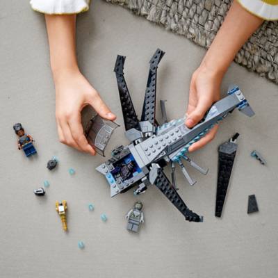 LEGO Marvel Black Panther Dragon Flyer Set 76186