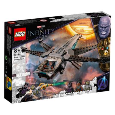 LEGO Marvel Dragon Flyer de Black Panther (set 76186)