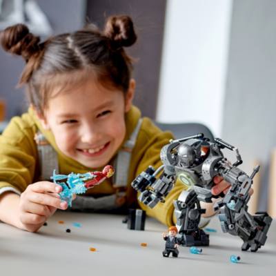 Set 76190 Monger scatena il caos Iron Man Marvel LEGO