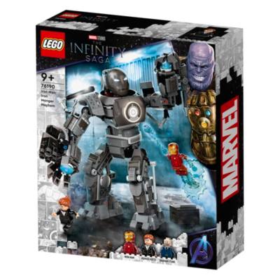 Set 76190 Monger scatena il caos Iron Man Marvel LEGO