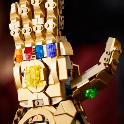 LEGO Marvel Infinity Gauntlet Set 76191