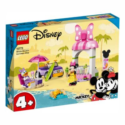 LEGO Disney Minnie Mouse's Ice Cream Shop Set 10773