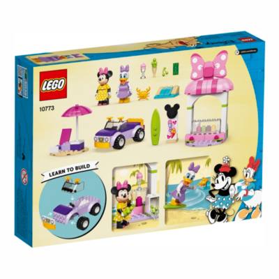 LEGO Disney Minnie Mouse's Ice Cream Shop Set 10773