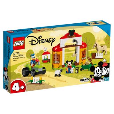 LEGO - Disney - Micky Maus und Donald Ducks Farm - Set 10775