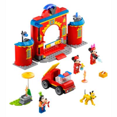 LEGO Disney Mickey and Friends Fire Truck and Station Set 10776