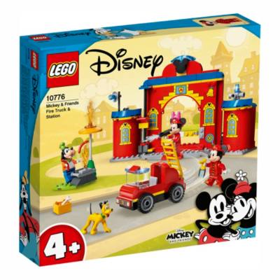 LEGO Disney Mickey and Friends Fire Truck and Station Set 10776