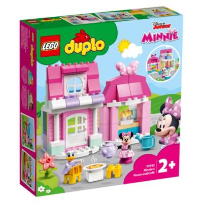 LEGO DUPLO Minnie's House and Cafe Set 10942