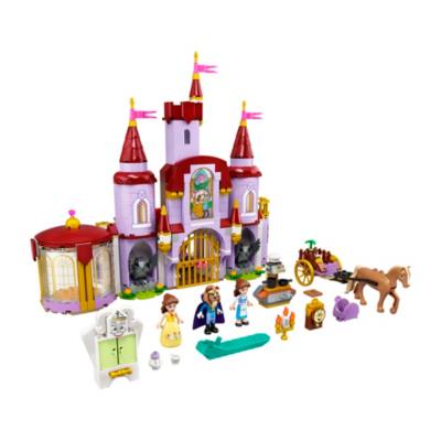LEGO Disney Belle and the Beast's Castle Set 43196