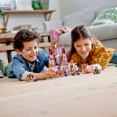 LEGO Disney Belle and the Beast's Castle Set 43196