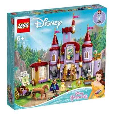 LEGO Disney Belle and the Beast's Castle Set 43196
