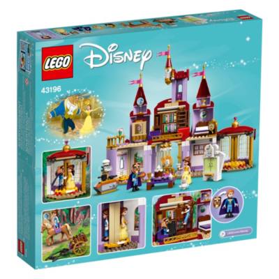 LEGO Disney Belle and the Beast's Castle Set 43196