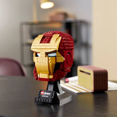 LEGO Marvel Iron Man Helmet Set 76165