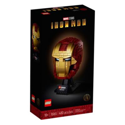 LEGO Marvel Iron Man Helmet Set 76165