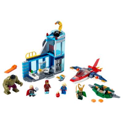 LEGO Marvel Avengers Wrath of Loki Set 76152